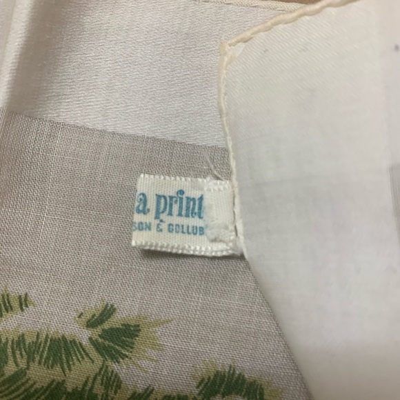 A.Skandia printed vintage 1967-68 handkerchief - Picture 5 of 5